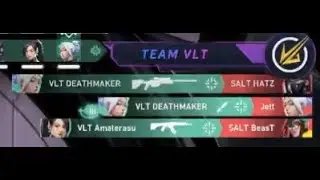 VLT Deathmaker popping Off against Pakistan 🔥🔥💪 | India vs Pakistan | VLT vs SALT esports |