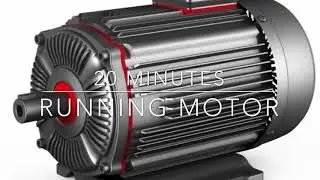 ASMR RUNNING MOTOR FOR 20 MINUTES RELAXATION AND STRESS RELIEF
