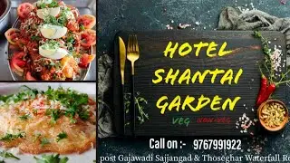 Best Hotel in Satara || Hotel Shantai Garden || Famous Dhaba in Satara || Murgh musallam || #hotel