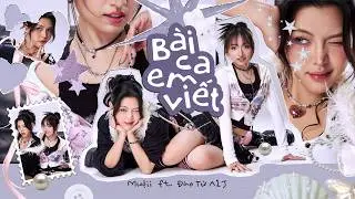 B&agrave;i Ca Em Viết - Muộii ft. 桃子 Đ&agrave;o tử A1J | Prod. Lespace, Diiton | Lyric Video