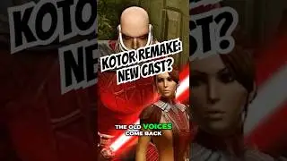 Оригинальные актеры KOTOR против нового актерского состава ремейка #KOTOR #StarWars #Gaming