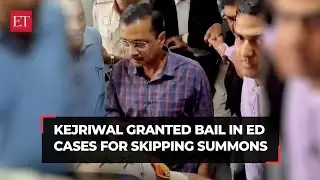 Delhi excise policy case: CM Arvind Kejriwal granted bail in ED cases for skipping summons