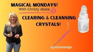 Cleansing your Crystals! - Magical Mondays