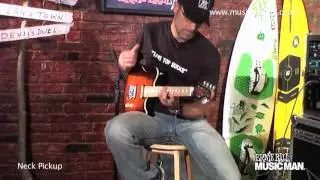 Ernie Ball Music Man - Axis Supersport BFR Model - Demo by Dario Cortese
