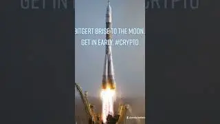 Bitgert brise to the Moon. #rocket #tothemoon #cryptocurrency #crypto #cryptonews #bitcoin #shibainu