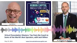 Tips from the Coach to Some of the World&rsquo;s Best Speakers, with Jack Milner