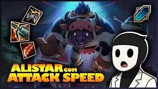 O PIOR ALISTAR do MUNDO com a BUILD mais ROUBADA do ARAM