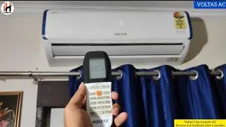 VOLTAS 1 ton 3 star split AC ownership review/feedback after 6 months - Working ? Features - price ?