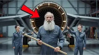 Nobody Could Fix the F-22's Engine - Old Janitor Found the Problem in 10 Seconds