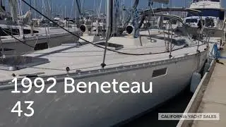 1992 Beneteau 43 Walkthrough | California Yacht Sales