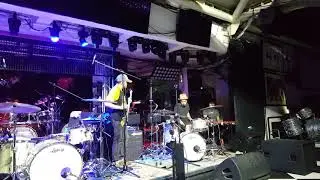 Wendell Garcia, Nikki Cabardo & Rommel Dela Cruz  (Ludwig Drums Roadshow with Dave Turncrantz 2018)