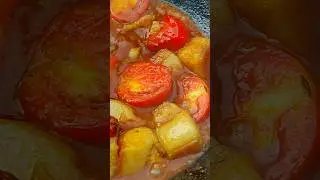 O Tasty 😍 Tomato with Pork  !!