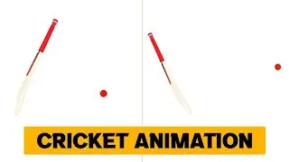Cricket Animation using Html & CSS