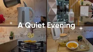 A Quiet Winter Evening | Silent Vlog | @lifestyleharmonywithasha