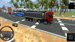 Scania Tipper Truck Driving 🚛 | Realistic Off-Road Dump Truck Simulator Gameplay | 