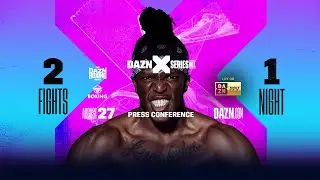 Misfits X Dazn Live Press Conference | SLIM VS FAZE TEMPERRR KSI VS SWARMS | | DEJI VS FOUSEY