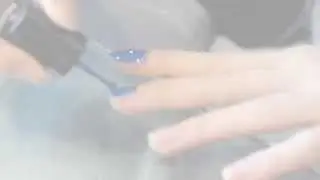Nail tutorial: feeling blue | Mariliis Anger