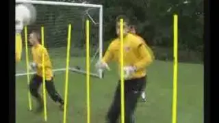 goalkeeping session by keeps goalkeeping academy