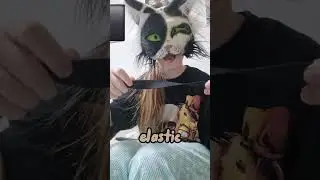 ✨️🎉I MAKE MASK!🎉✨️ #alterhuman #therian #mask #therians #cat