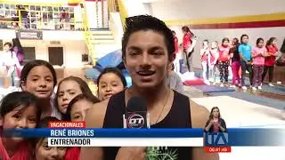 Vacacionales, todo un éxito en la Concentración Deportiva de Pichincha