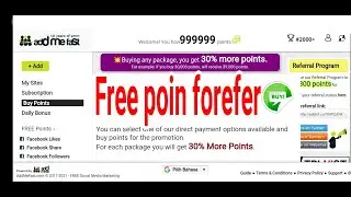 Addmefast bot free poin forever