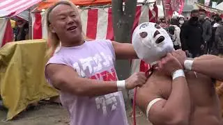 #市原観光プロレス　第4戦　佐野直VSキテ・イチハラス　2022 12 3　五井大市　第2試合