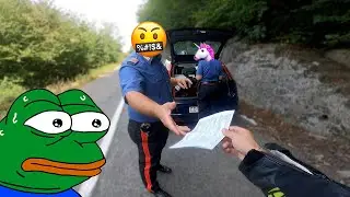 UN RADUNO SIMPATICO 👮🏻&zwj;♂️🚨