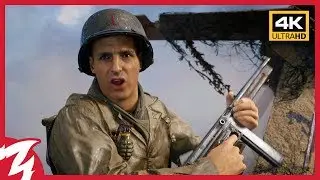 🔥 Call Of Duty WW2 - Normandy Landings | 4K Ultra Graphics