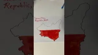 2nd polish republic #flagmap #mapping #flag #flags #maps #art #drawing #ww2 #lastpolishbroadcast #me