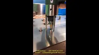 Energy storage stud welding machine can weld M3-M10 studs