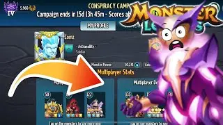 HOW IS THIS PLAYER'S ACCOUNT ONLY 2 MONTHS OLD?? | EPIOSDE 35 - ACCOUNT REVIEW | MONSTER LEGENDS