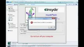 How to Extract bios fd file from acer bios download from site
