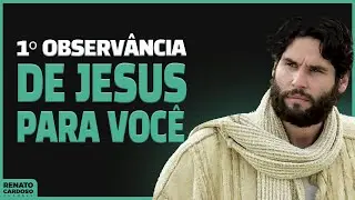 1º OBSERVÂNCIA DE JESUS PARA VOCÊ: O BATISMO NAS ÁGUAS | #868