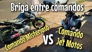 Titan 160 com Comando e RPM vs Fan 160 com Comando Jet Motos Prepara&ccedil;&otilde;es.
