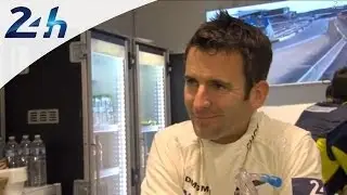 Journ&eacute;e Test des 24 Heures du Mans 2014 - Romain Dumas, pilote de la Porsche 919 HYBRID