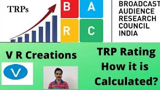 What is Television Rating Point?- How TRP is calculated?- Explained in Tamil V R Creations-VRC.