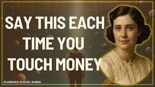 The Exact Words to Say When You Touch Money (Attracts Wealth Fast) / Florence Scovel Shinn