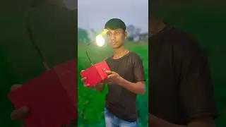 Study Emergency Light Making | Study Lamp | LED Light Part-2 | #shorts #elictrical #creativeindhard