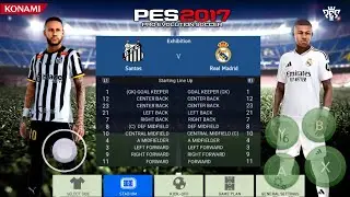 PES 2017 MOBILE MOD 2025 OFFLINE ANDROID PS5 | FIFA 16 MOD PES 2017 NEW TRANSFER&Ecirc;NCIAS & KITS 24-25