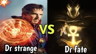 Dr strange vs Dr fate who will win