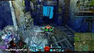 Wind Trough the Walls, Jumping Puzzle, New kaineng City Mastery, End of Dragons, Guild wars 2