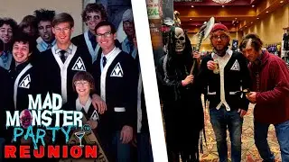MAD MONSTER PARTY (2022) CONCORD NC HORROR MOVIE CONVENTION *VLOG*