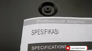 POWER ASHLEY MD-4800 & SPESIFIKASI NYA