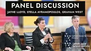 Panel | Services and Programs for the Common Good | Catholic Social Services Conference 2024