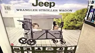JEEP WRANGLER STROLLER WAGON Shop with us at Target!!!