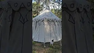 14th Century Painted Tent