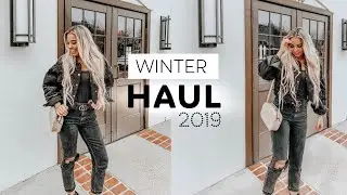 HUGE WINTER TRY-ON HAUL 2019 // BOOHOO
