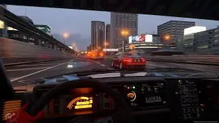 GT7 PSVR2 | WTC 600 -  Tokyo Expressway | Lancia Delta HF Integrale Rally Car '92