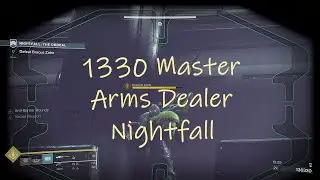 1330 Master Arms Dealer Nightfall | Season of the Chosen