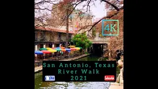 [4K] San Antonio | River Walk | Christmas 2021 | EP:18  #solotravel